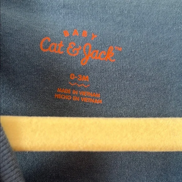 Cat & Jack | (0-3M) Cute Crab Baby Romper - Picture 4 of 5